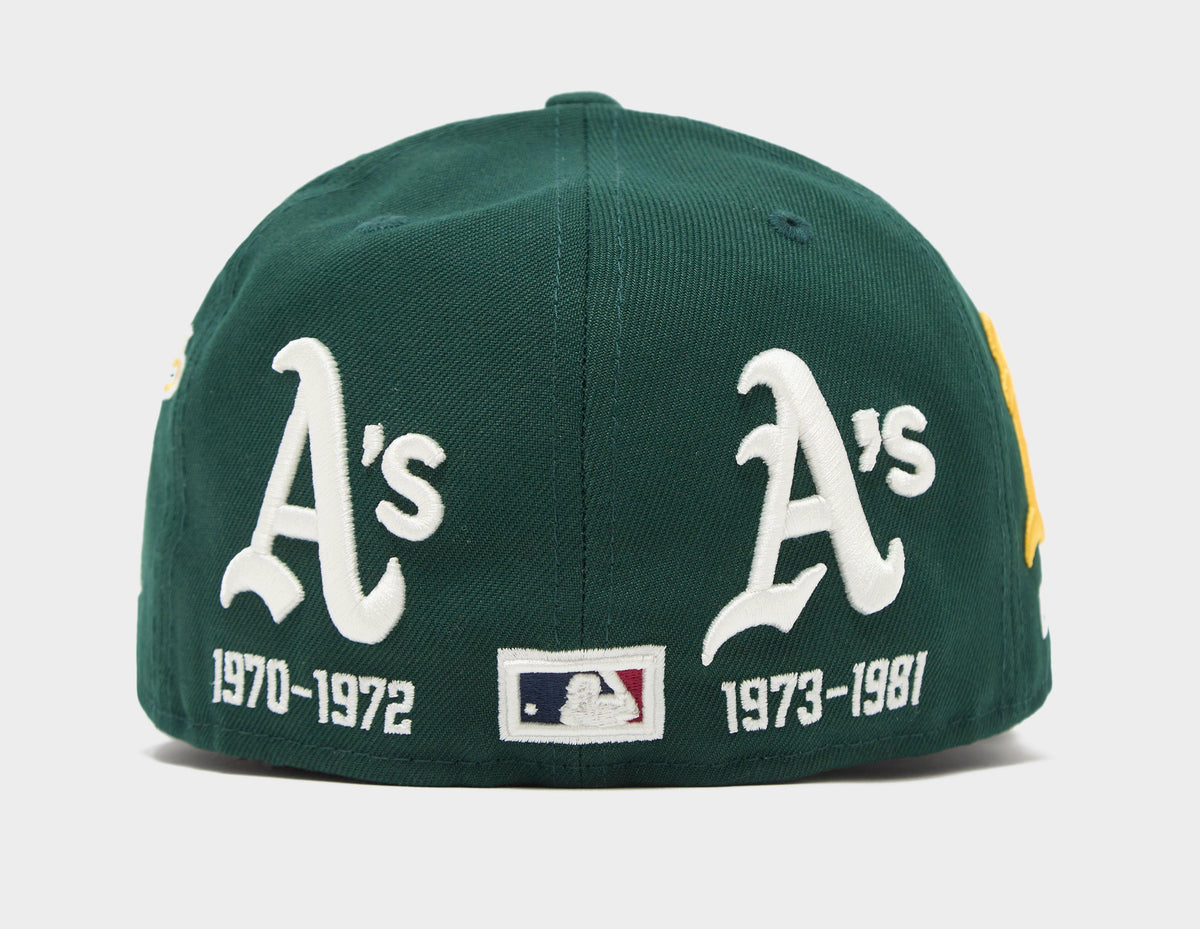 New Era Oakland Athletics Historic Low Profile 59FIFTY Cap