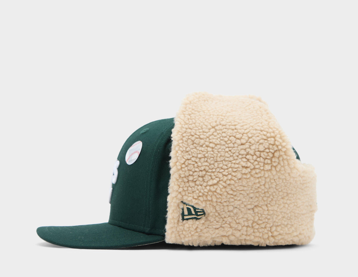 New Era Oakland Athletics Dog Ear 59FIFTY Fitted Cap