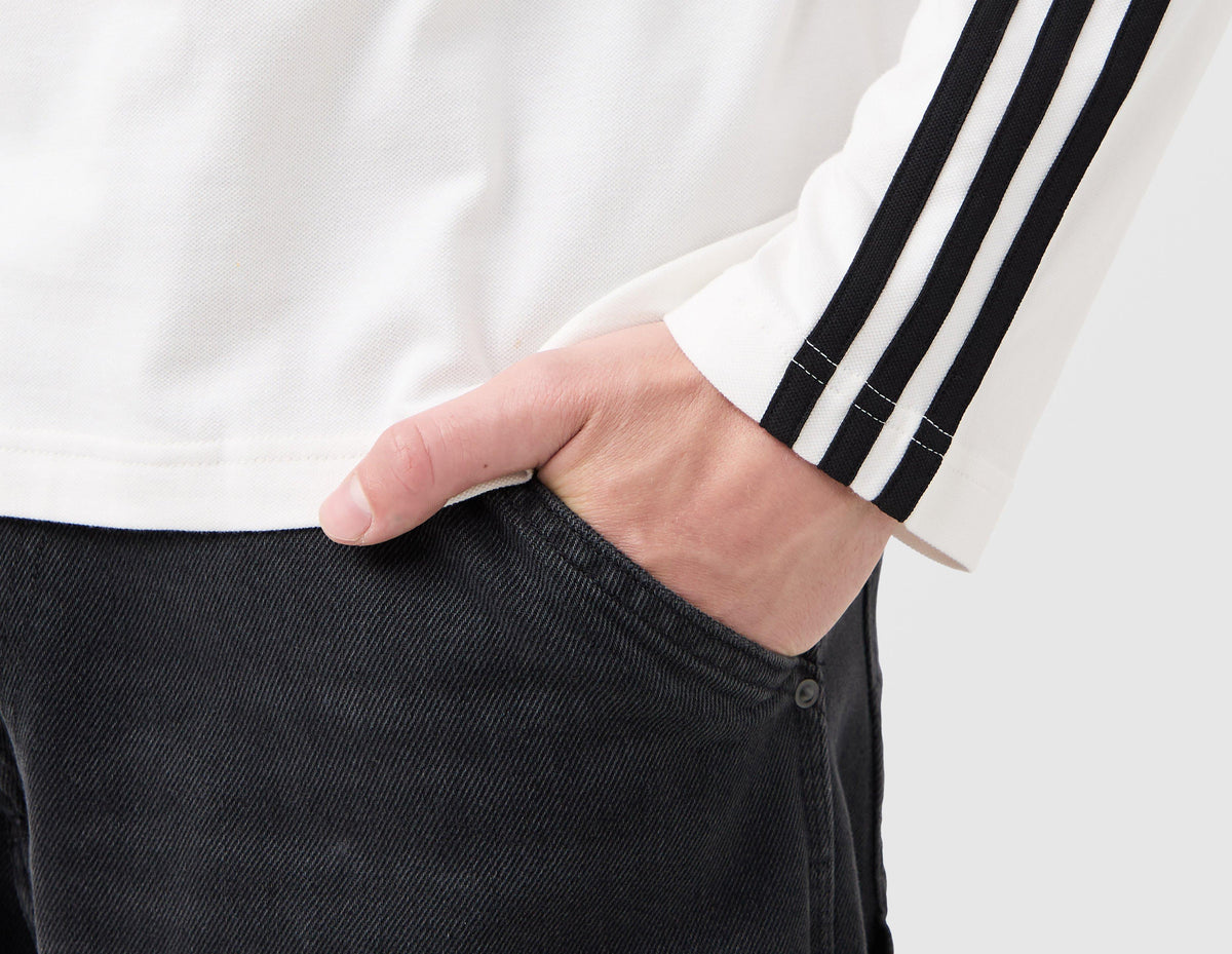 adidas Originals 3-Stripes Polo Sweatshirt