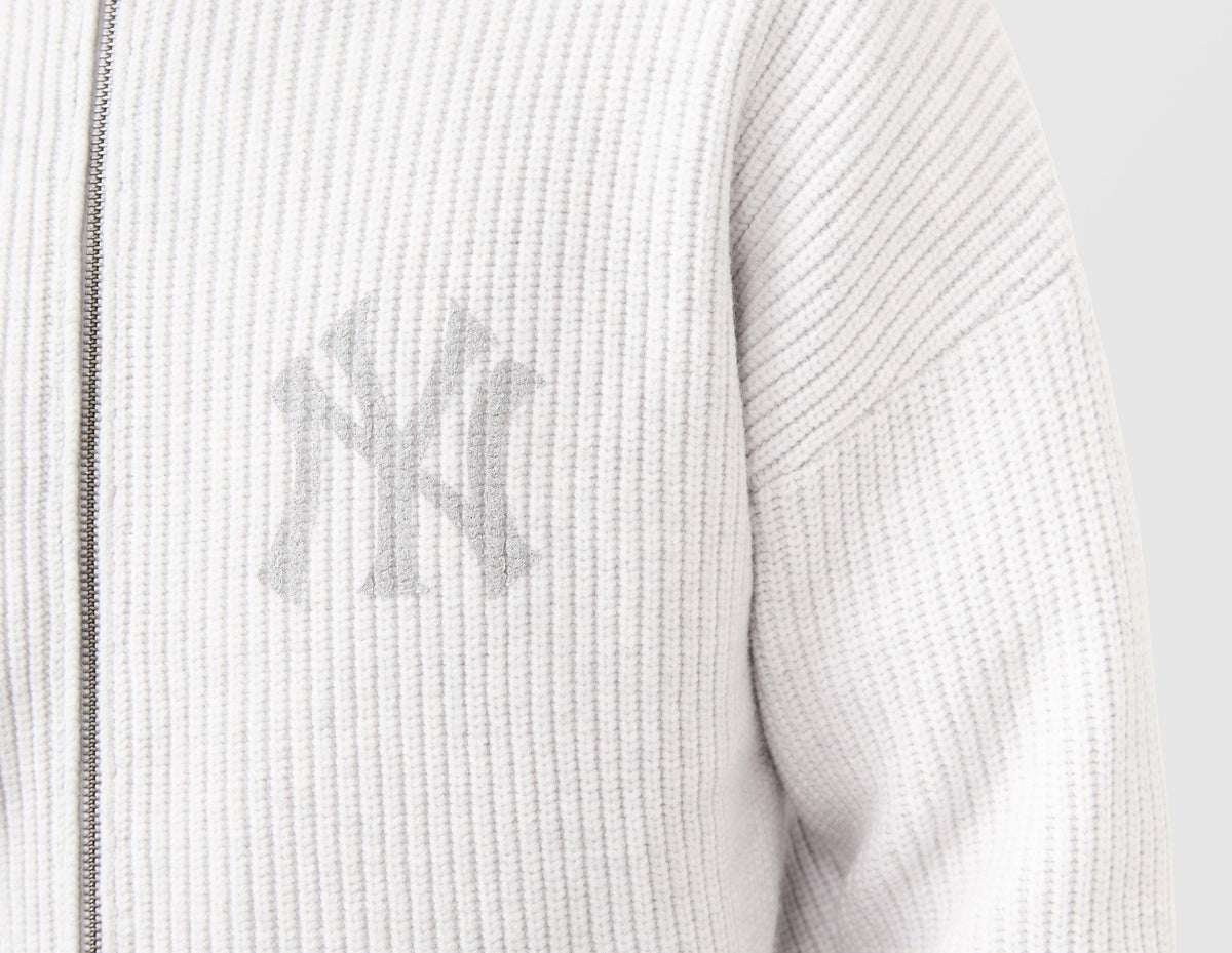 Home Grown x New Era New York Yankees Zip Up Knit