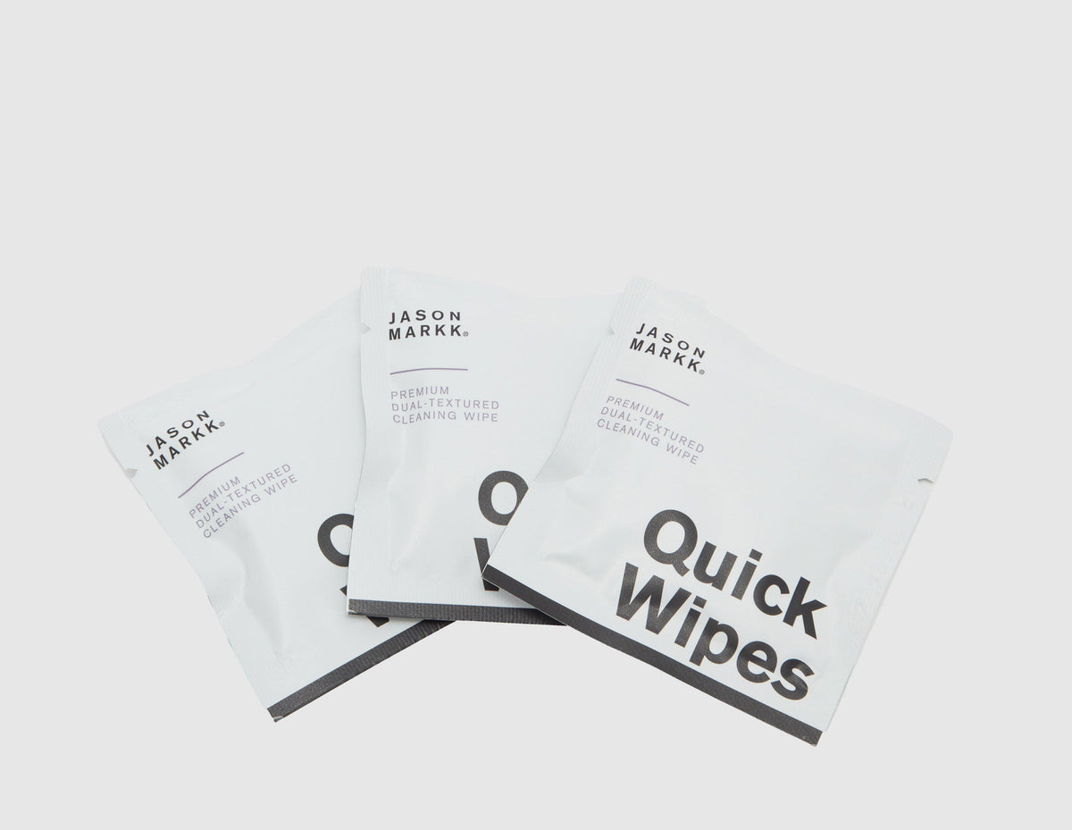 Jason Markk Quick Wipes 3 Pack