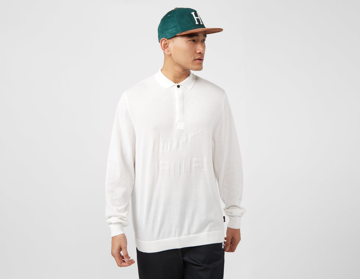 Nike Air Long-Sleeve Polo