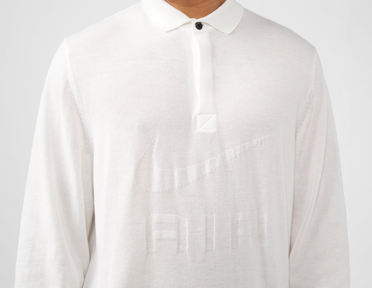 Nike Air Long-Sleeve Polo
