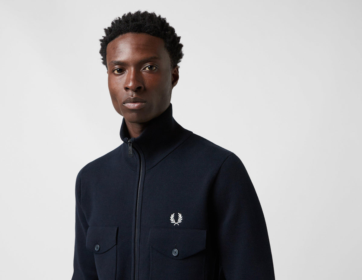 Fred Perry Knitted Track Jacket