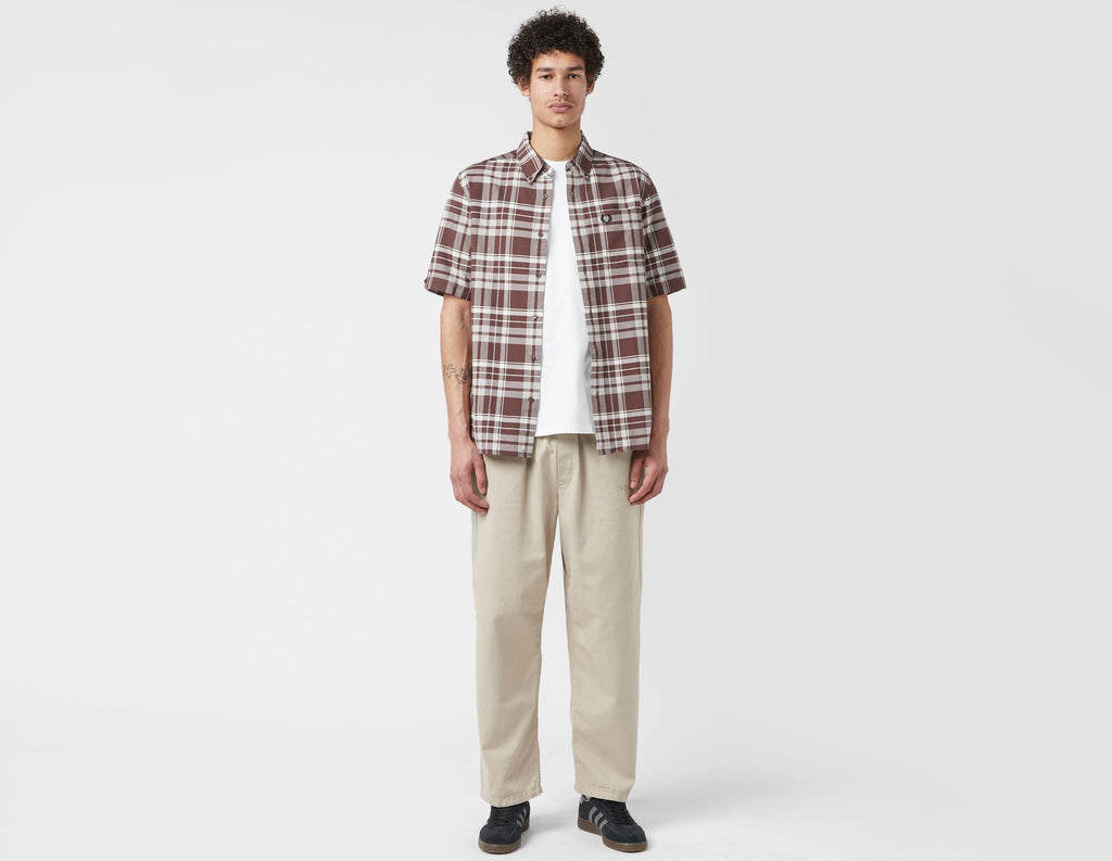Fred Perry Tartan Short Sleeve Shirt