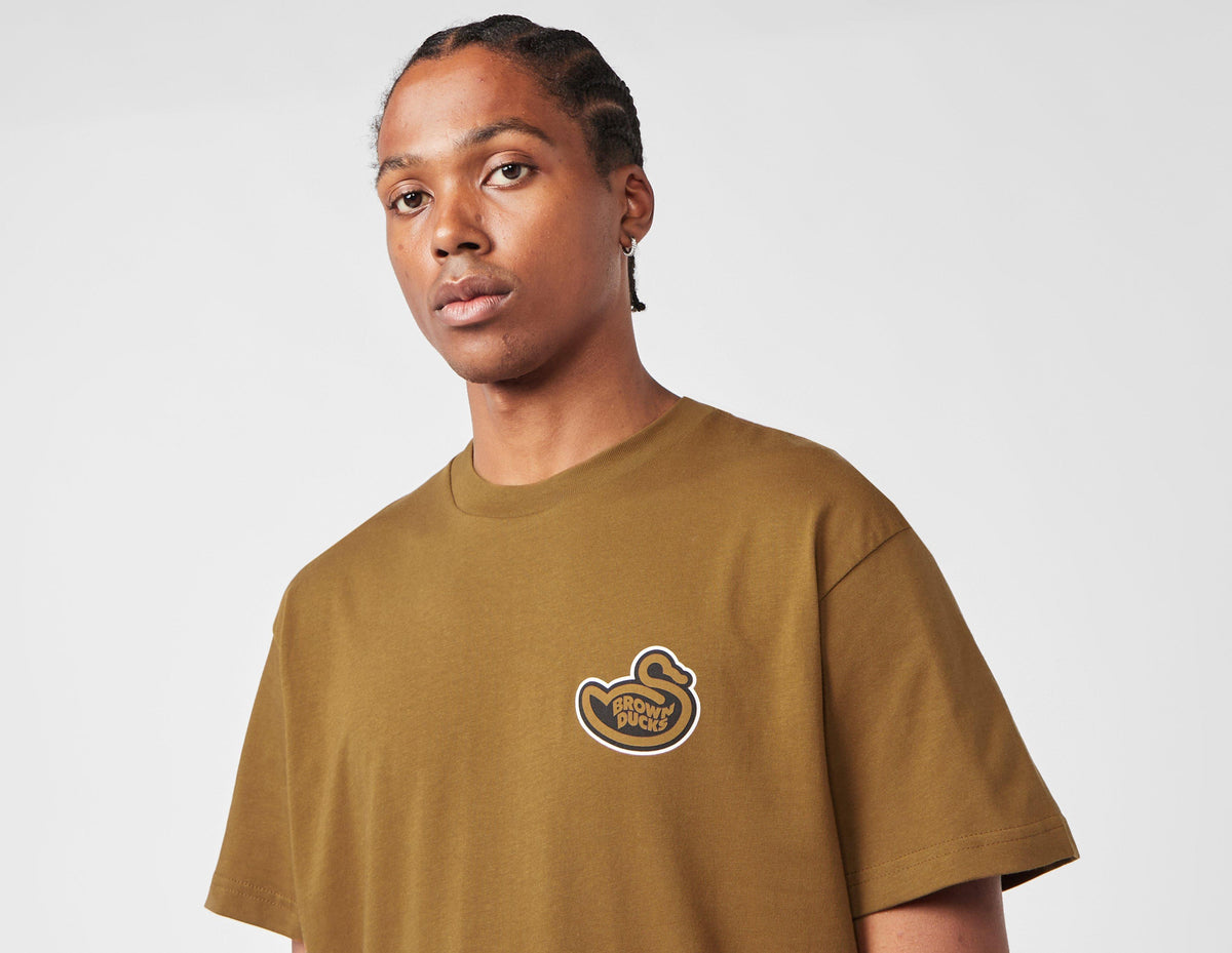Carhartt WIP Brown Ducks T-Shirt
