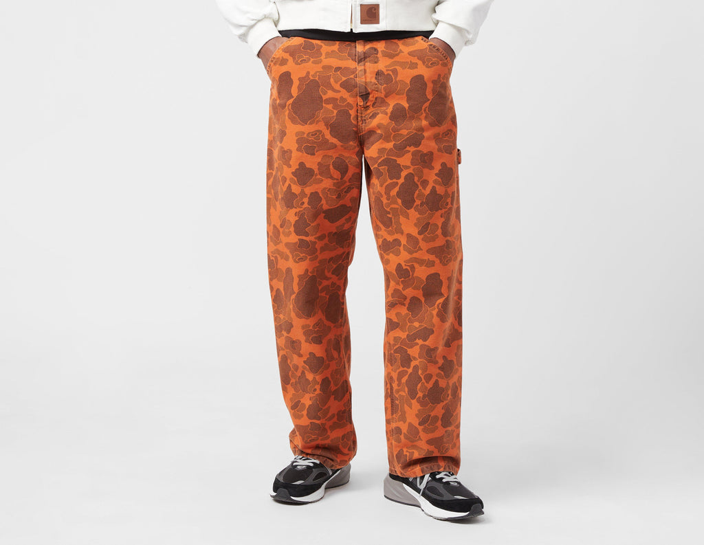 Carhartt WIP Duck Camo Single Knee Pants
