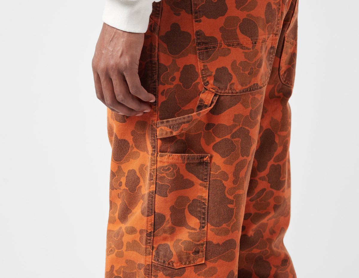 Carhartt WIP Duck Camo Single Knee Pants