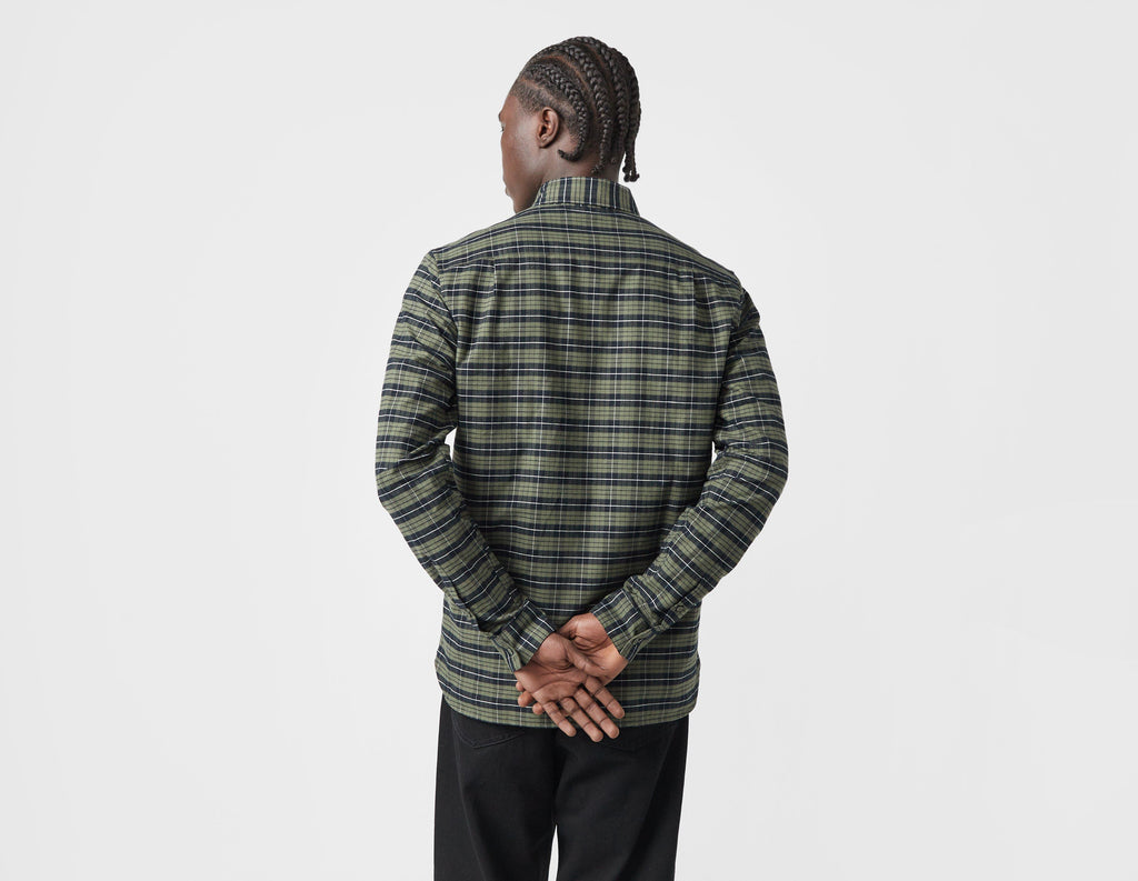 Fred Perry Tartan Oxford Shirt