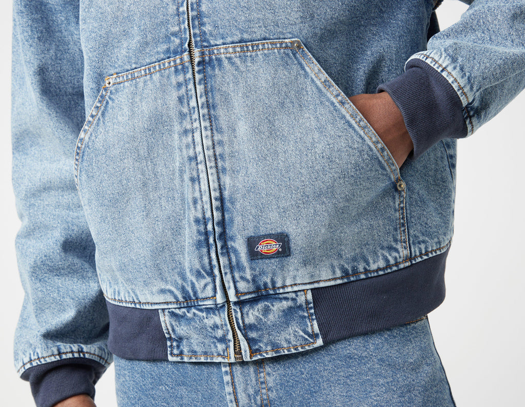 Dickies Hooded Denim Jacket