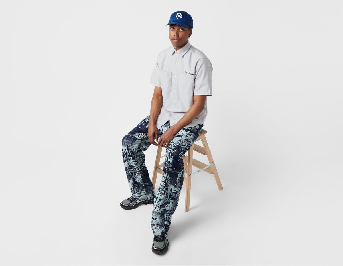 No Problemo Short Sleeve Uniform Shirt