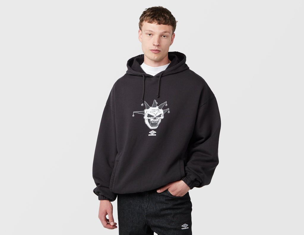 Umbro x SLAM JAM Skull Hoodie - size? exclusive