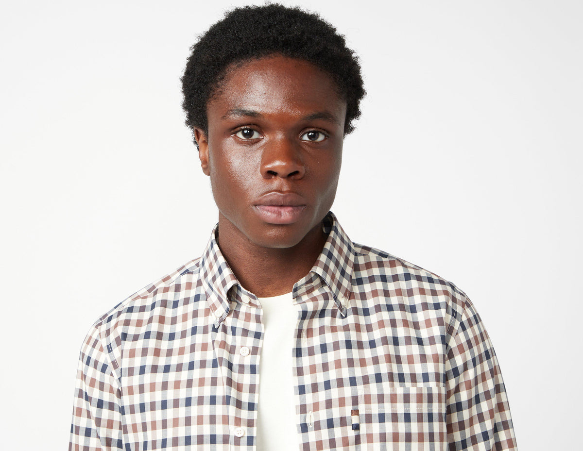 Aquascutum Iconic Club Check Shirt