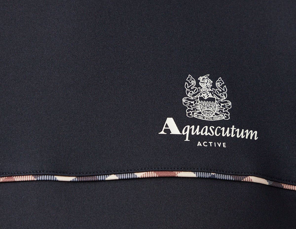 Aquascutum Active Stretch Piping T-Shirt