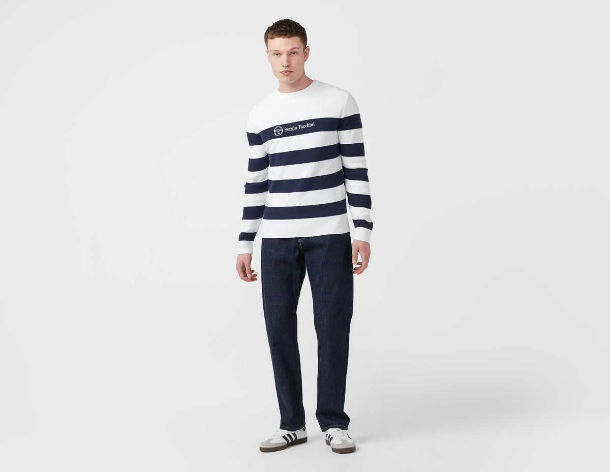 Sergio Tacchini Jude Stripe Knit
