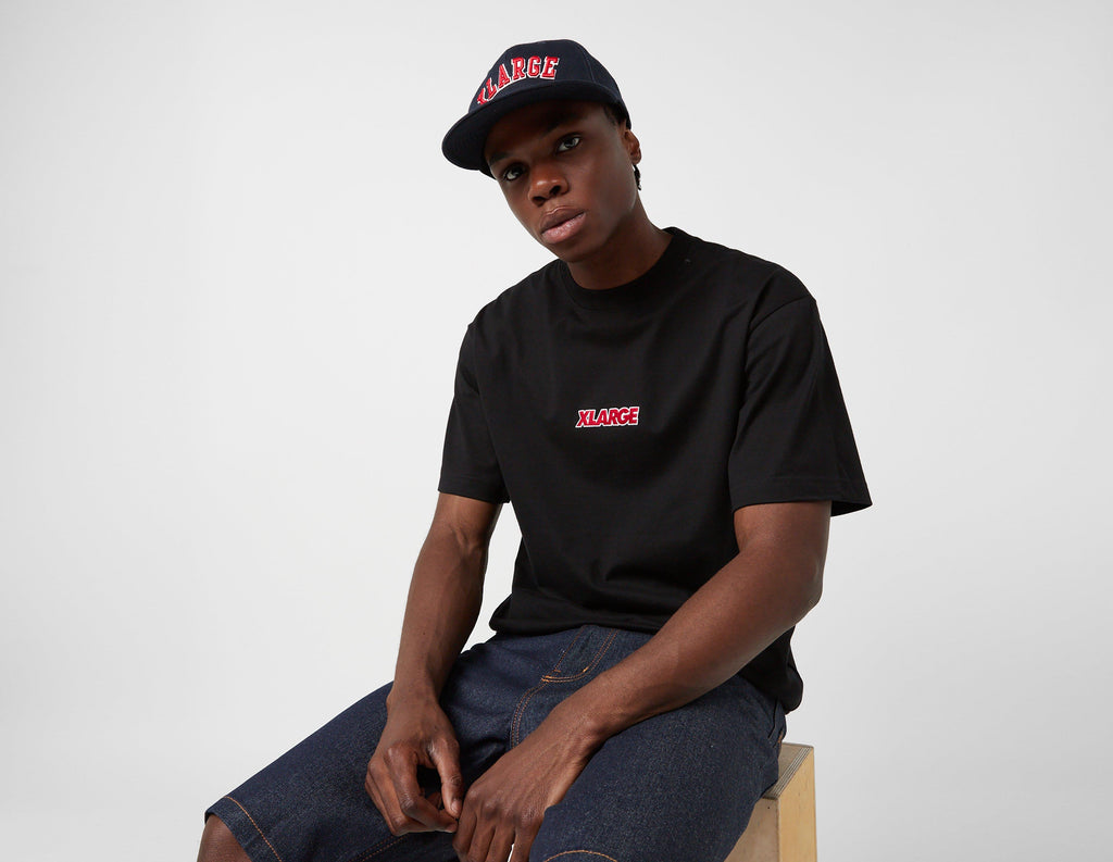 XLARGE Embroidered Standard Logo T-Shirt