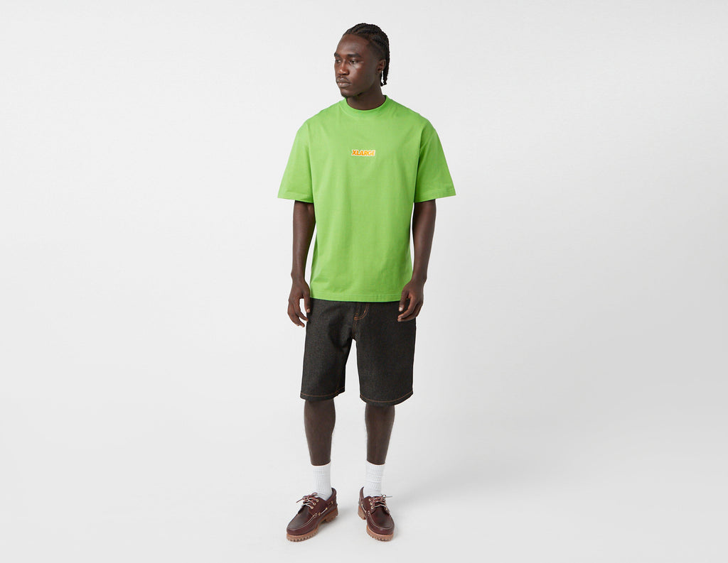 XLARGE Embroidered Standard Logo T-Shirt