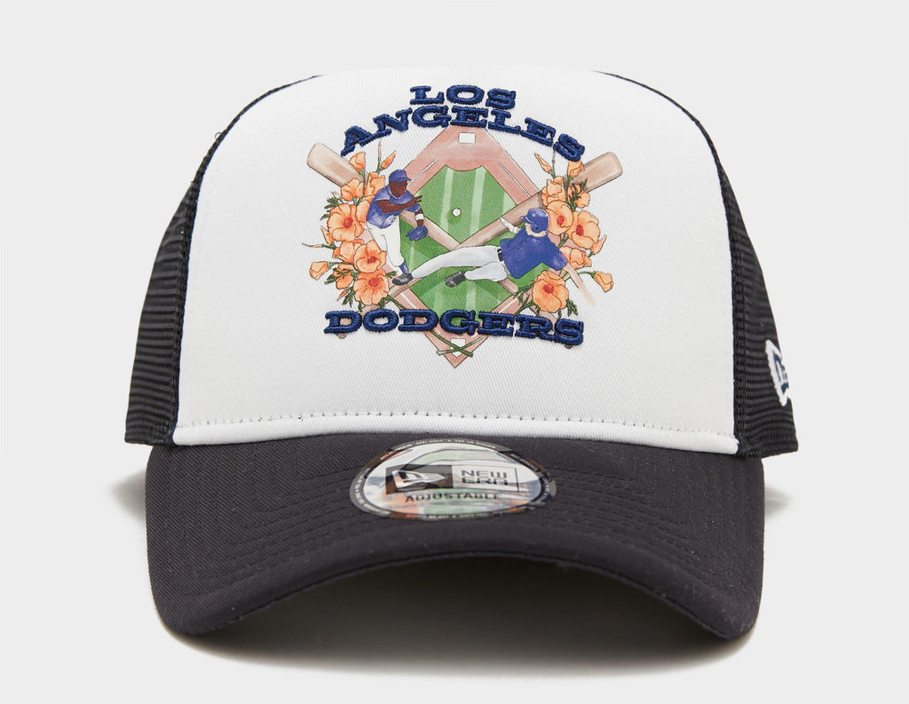 New Era LA Dodgers Graphic 9FORTY Trucker Cap