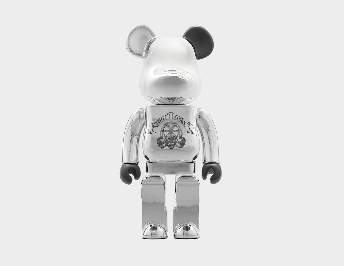 Medicom x Footpatrol BE@RBRICK 400%