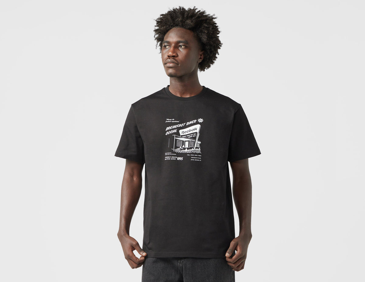 Reebok Diner T-Shirt - size? exclusive