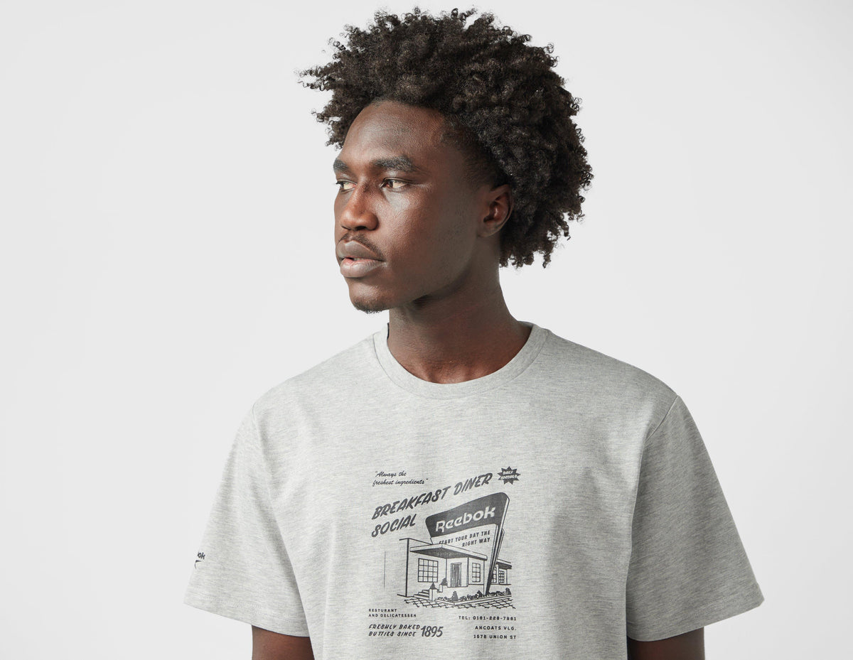 Reebok Diner T-Shirt - size? exclusive