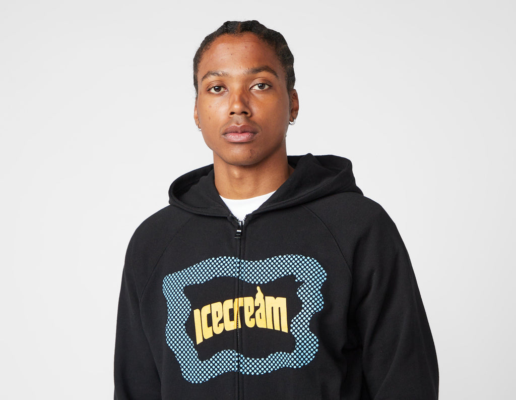 ICECREAM Block Logo Zip Hoodie