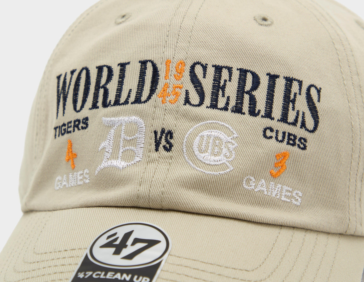 47 Brand Chicago Cubs Curse of The Billy Goat Clean Up Cap
