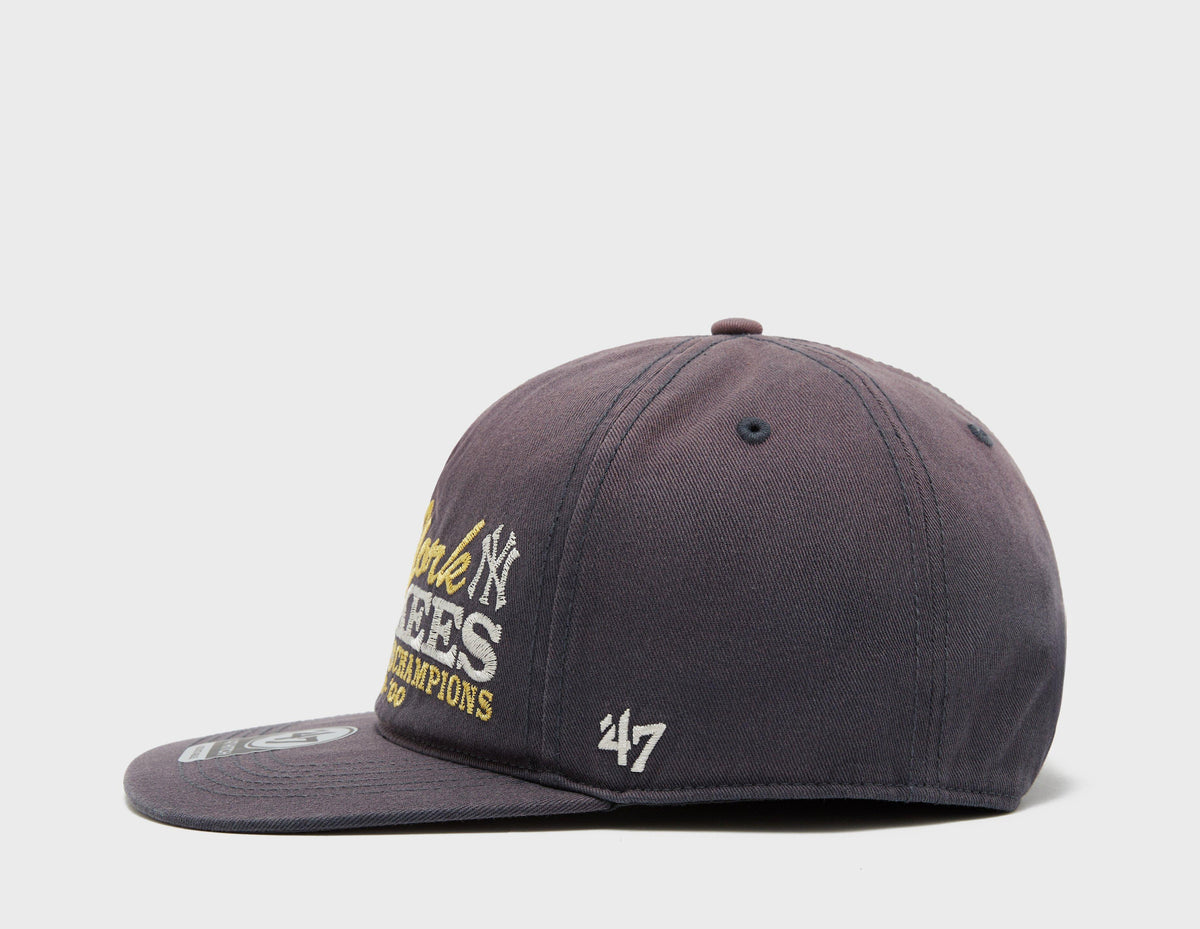 47 Brand New York Yankees Millennium Series Hitch Cap