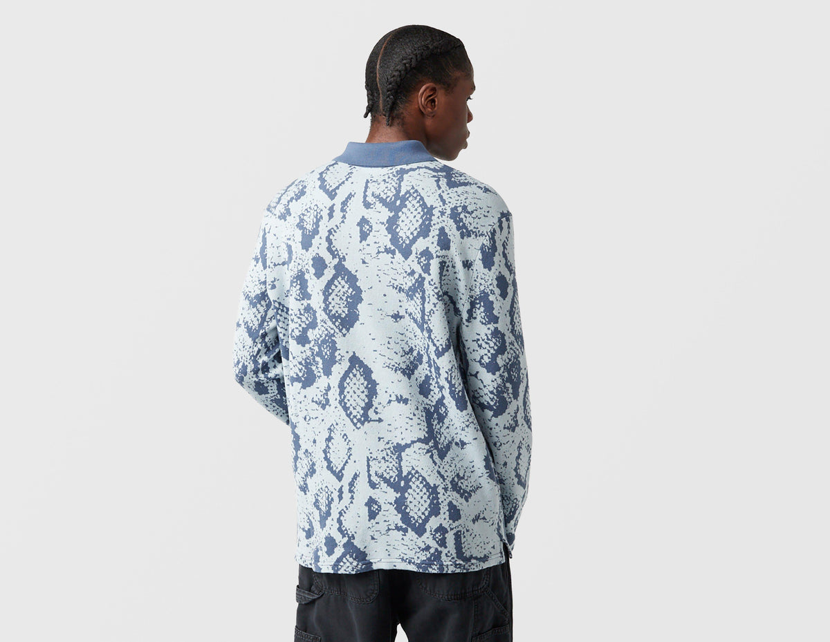 Vans Raw Instinct Long Sleeve Polo