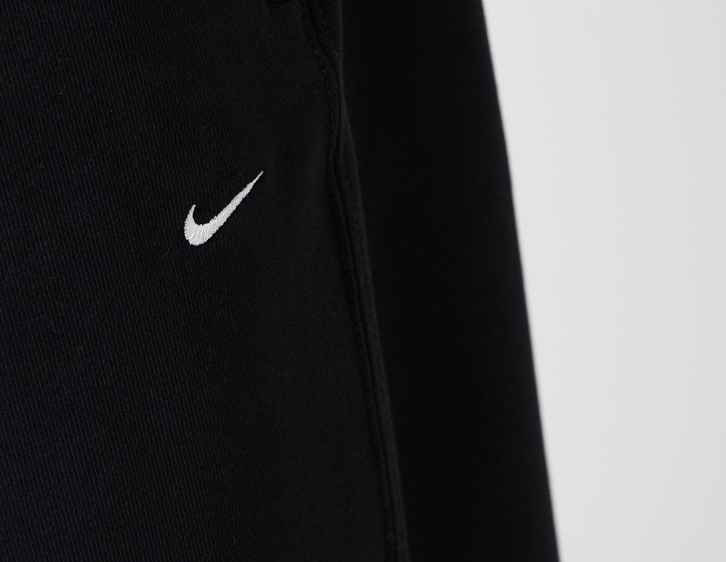 Nike Solo Swoosh Open Hem Fleece Pants