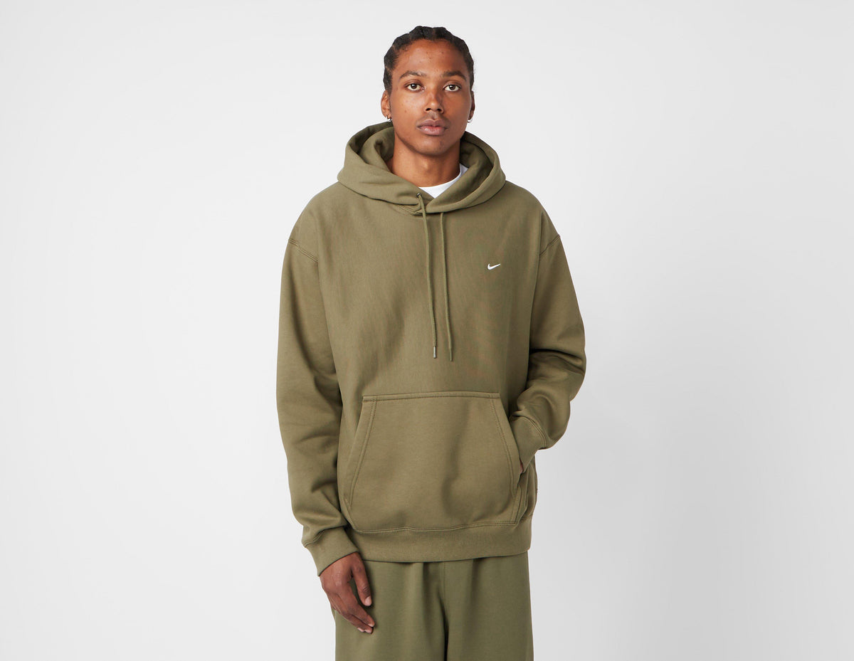 Nike Solo Swoosh Fleece Hoodie