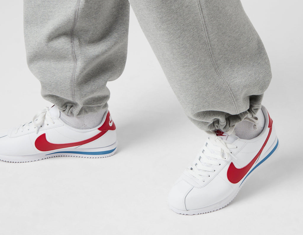 Nike Solo Swoosh Open Hem Fleece Pants