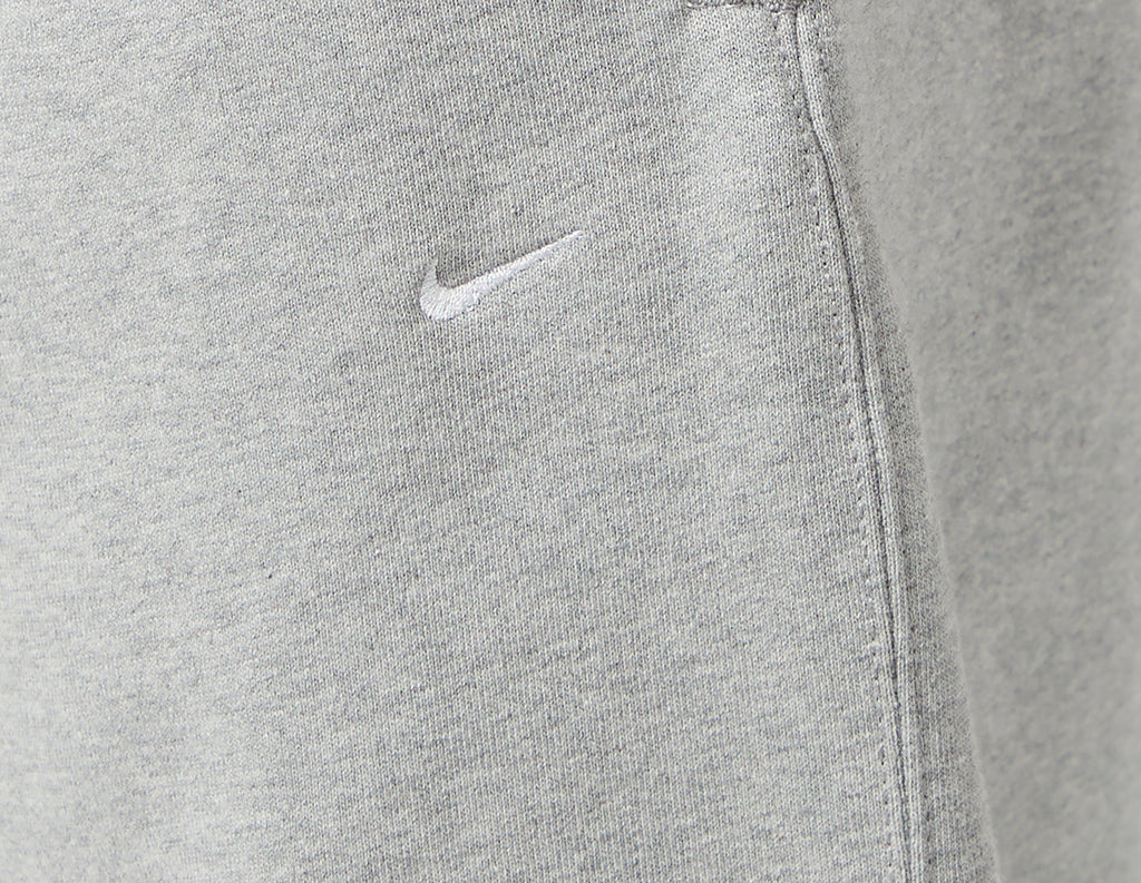 Nike Solo Swoosh Open Hem Fleece Pants