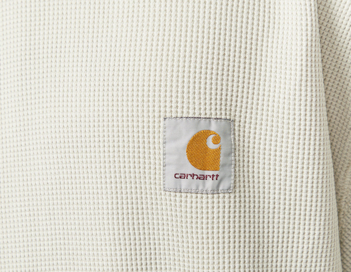 Carhartt WIP Vista Long Sleeve Waffle T-Shirt