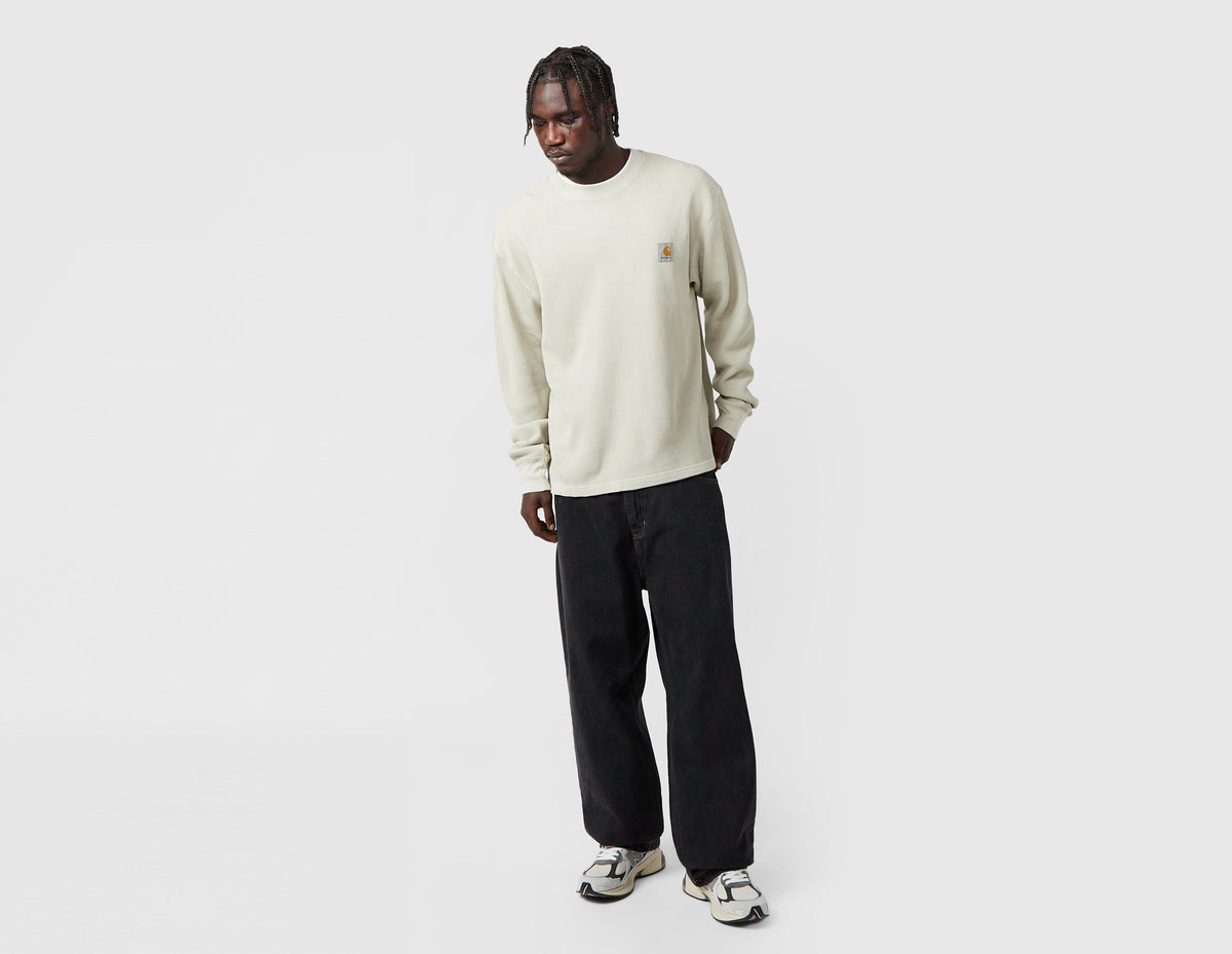 Carhartt WIP Vista Long Sleeve Waffle T-Shirt