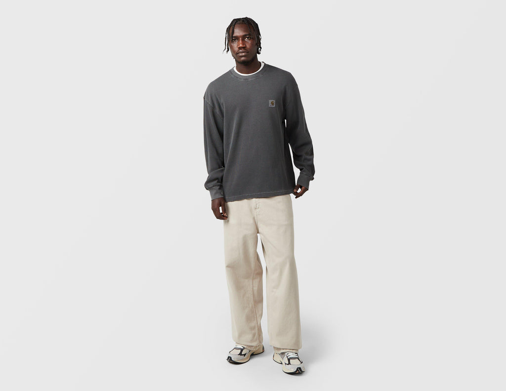 Carhartt WIP Vista Long Sleeve Waffle T-Shirt