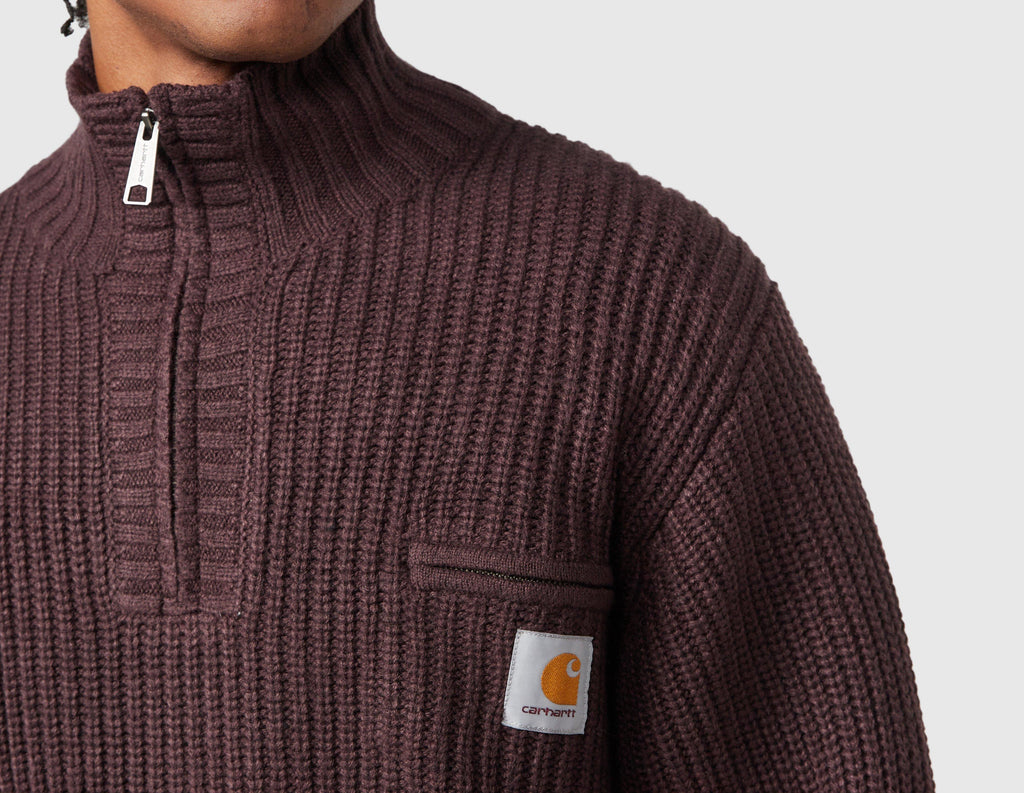 Carhartt WIP Detroit 1/2 Zip Sweater