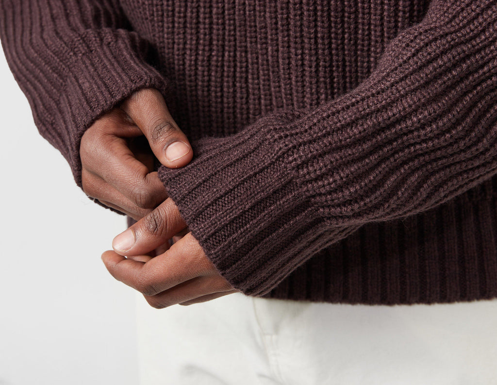Carhartt WIP Detroit 1/2 Zip Sweater