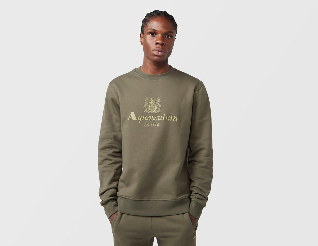 Aquascutum Active Big Logo Sweatshirt