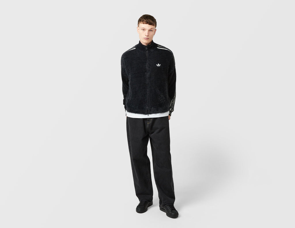 adidas Originals Faux Mohair Classic Track Top