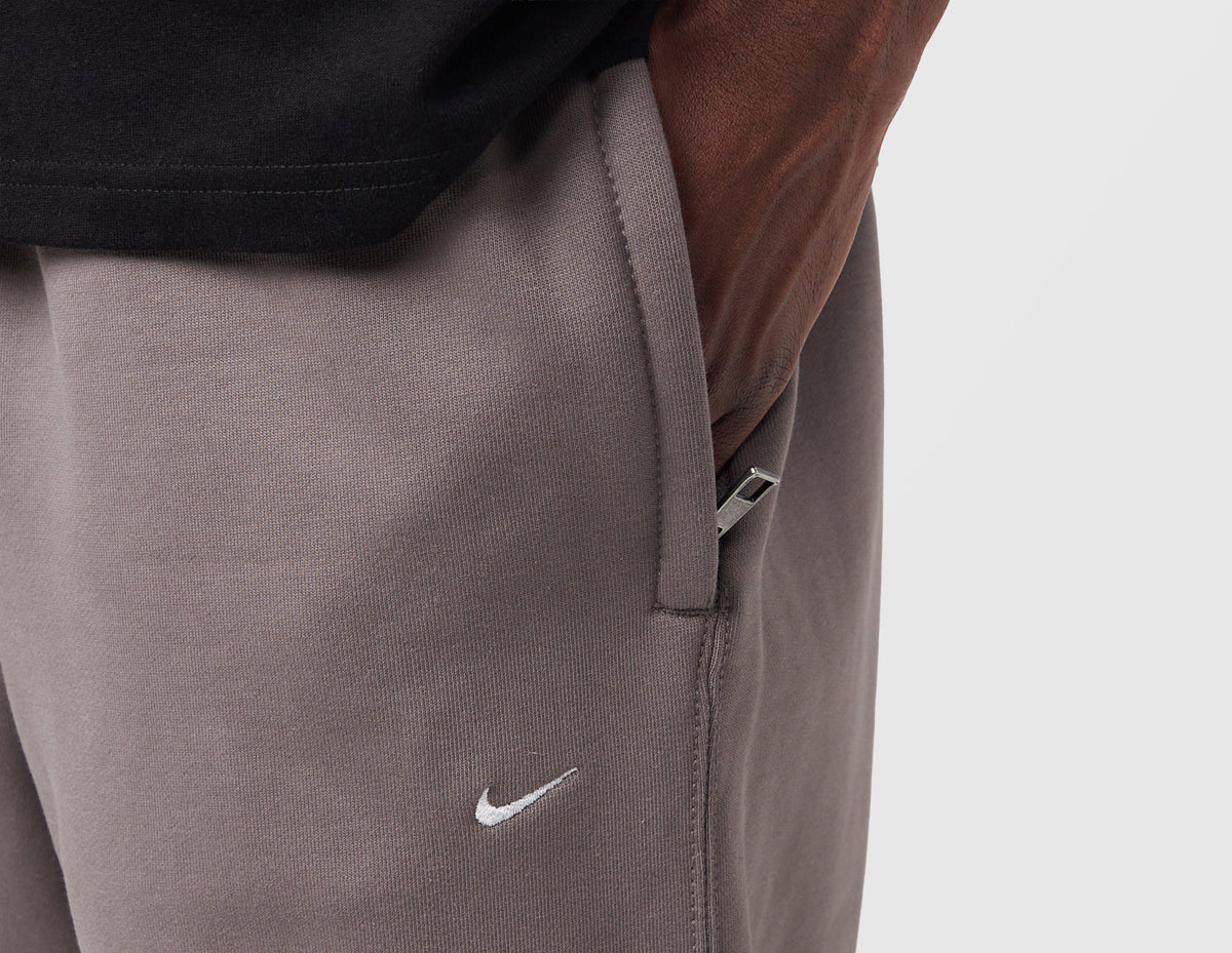 Nike Solo Swoosh Open Hem Fleece Pants