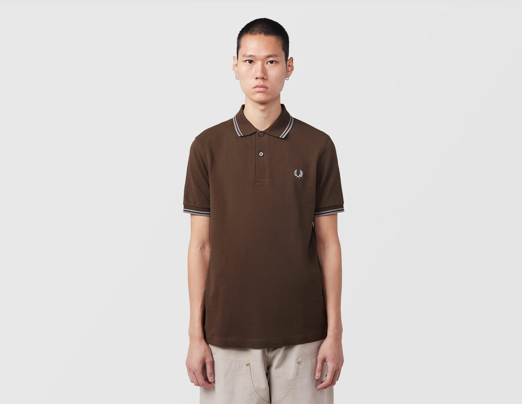Fred Perry Twin Tipped Polo Shirt