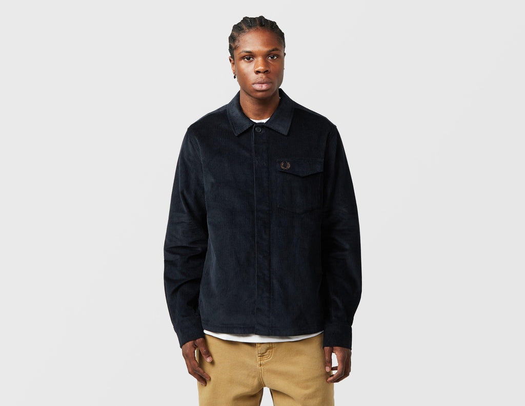 Fred Perry Corduroy Overshirt