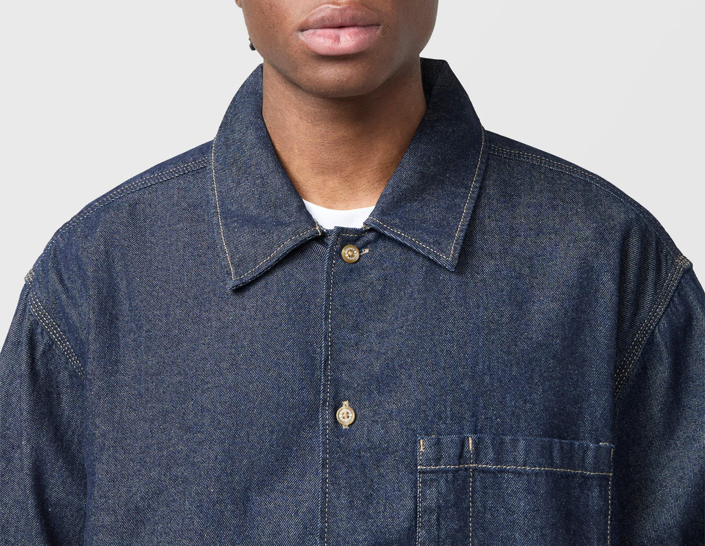 Dickies Denim Short Sleeve Shirt