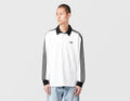 adidas Originals 3-Stripes Rugby Long Sleeve Polo Shirt