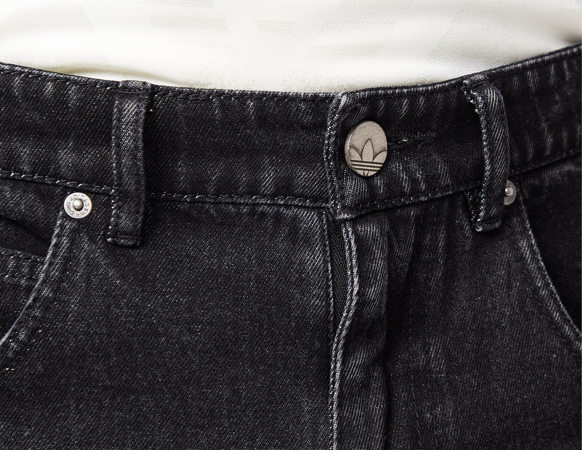 adidas Originals Firebird Denim Shorts