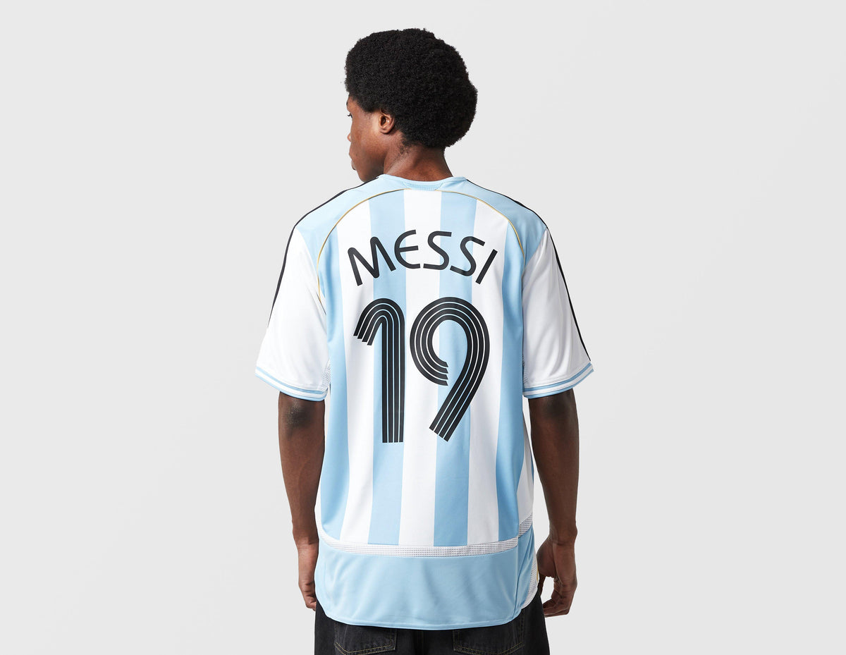 adidas Argentina Home Messi Jersey 2006