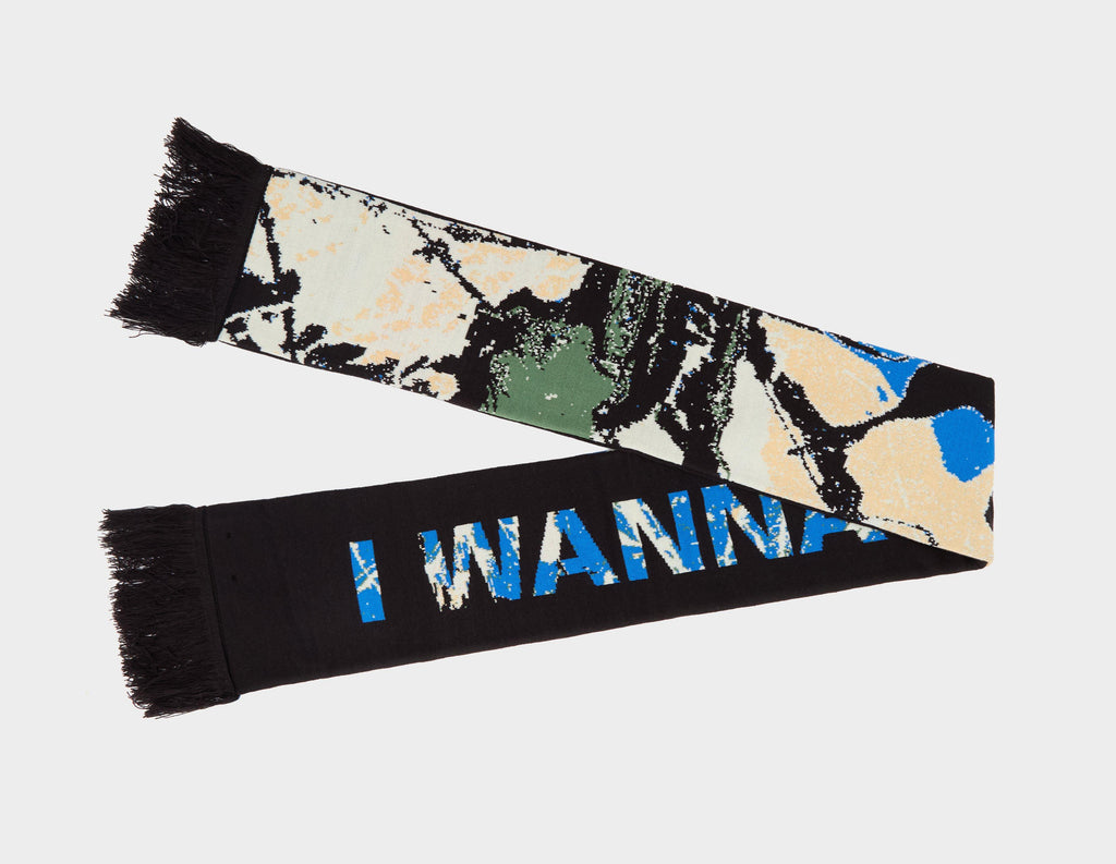 adidas Originals x Manchester United x The Stone Roses Scarf