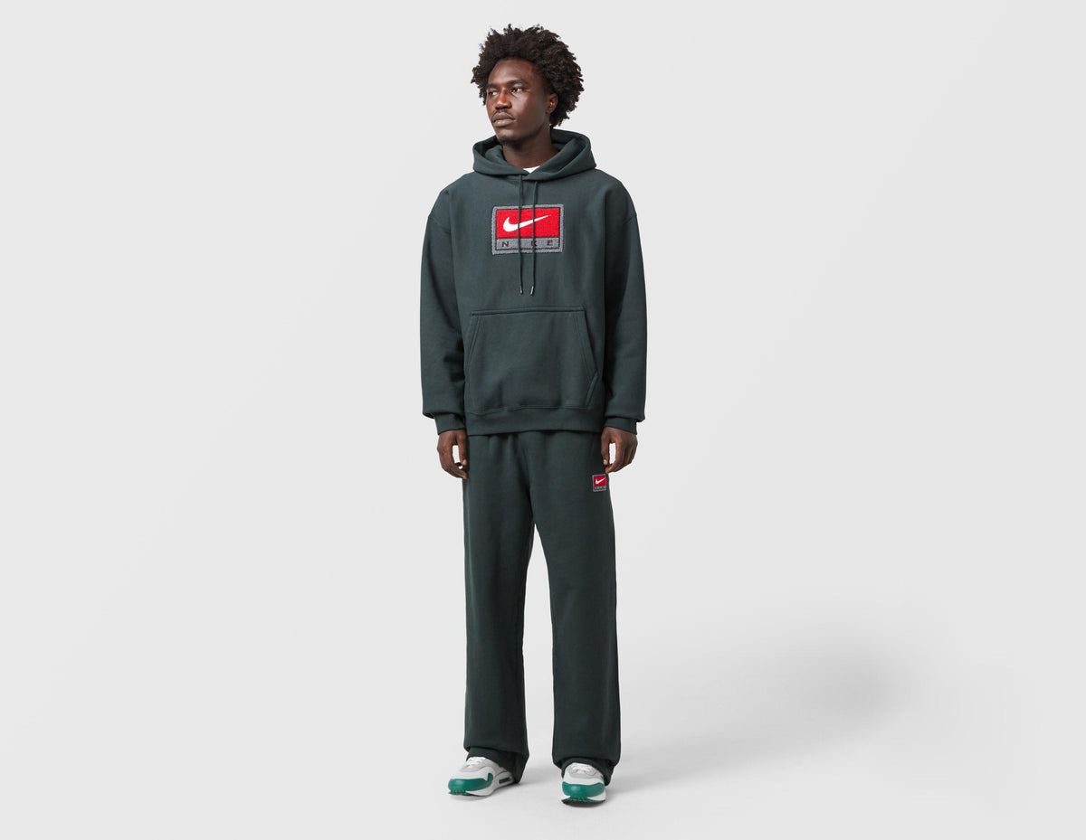 Nike Solo Swoosh Open Hem Fleece Pants