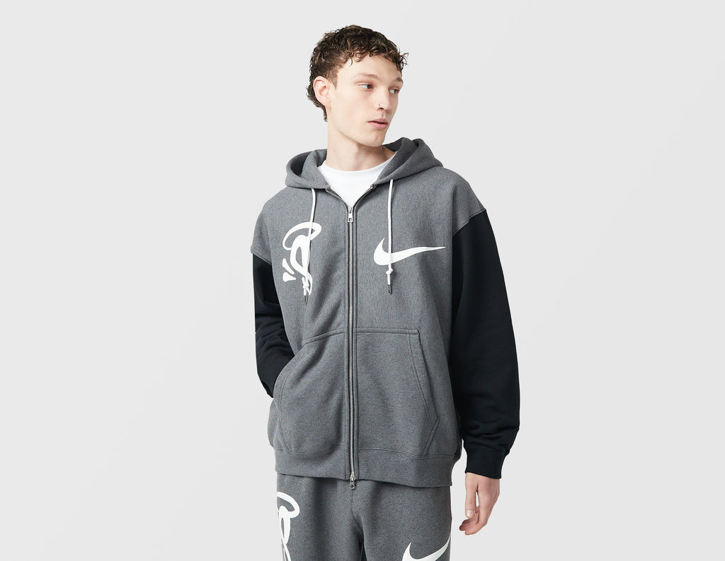 Nike x Syna Solo Swoosh Fleece Full-Zip Hoodie